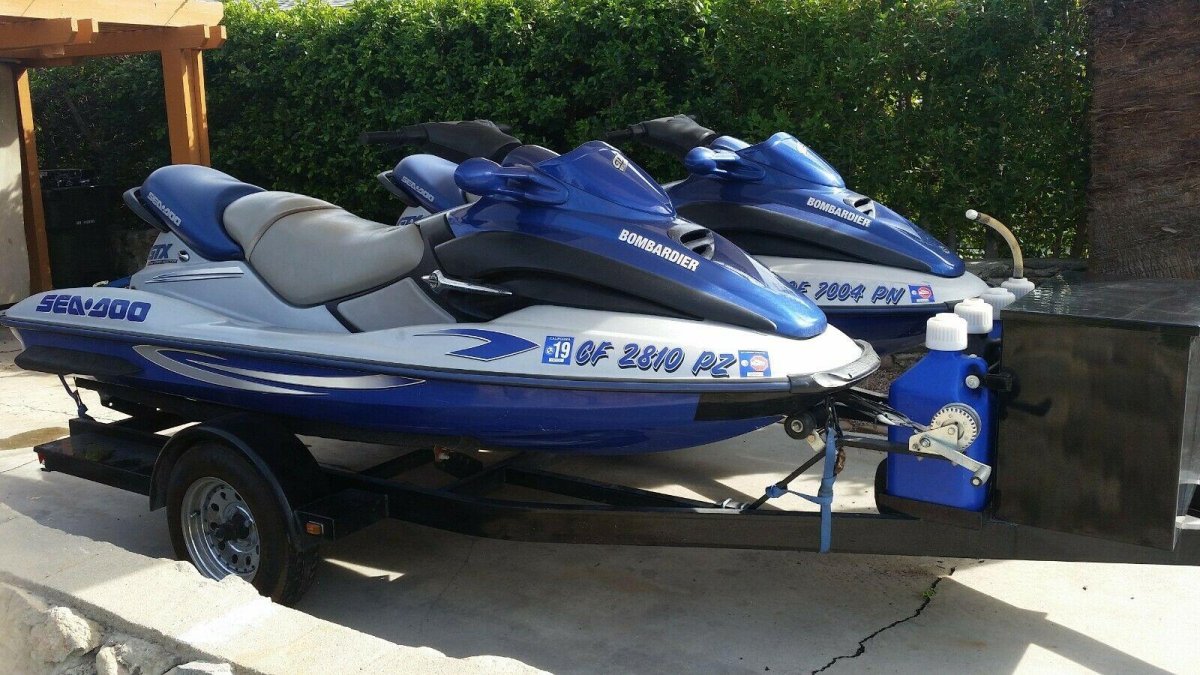 BRP Sea Doo GTX 2001