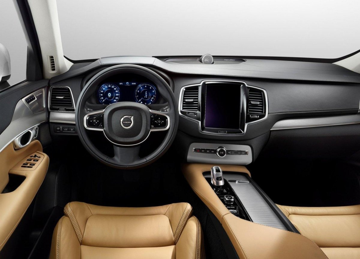 Volvo xc90 2015