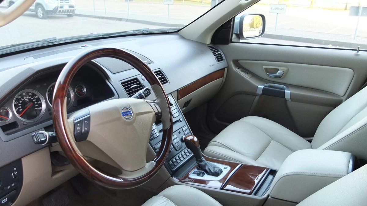 Volvo xc90 салон