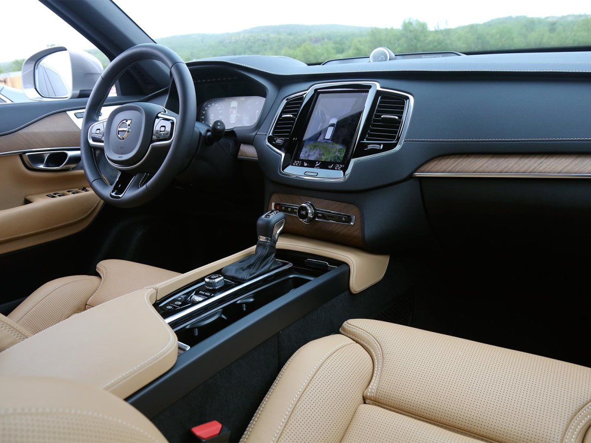 Volvo xc90 2020 салон