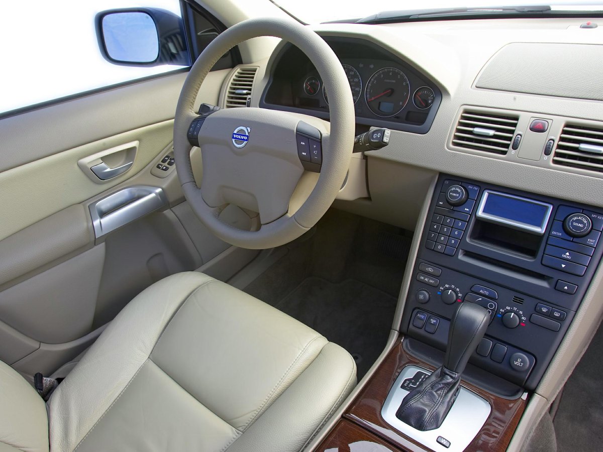 Volvo xc90 салон