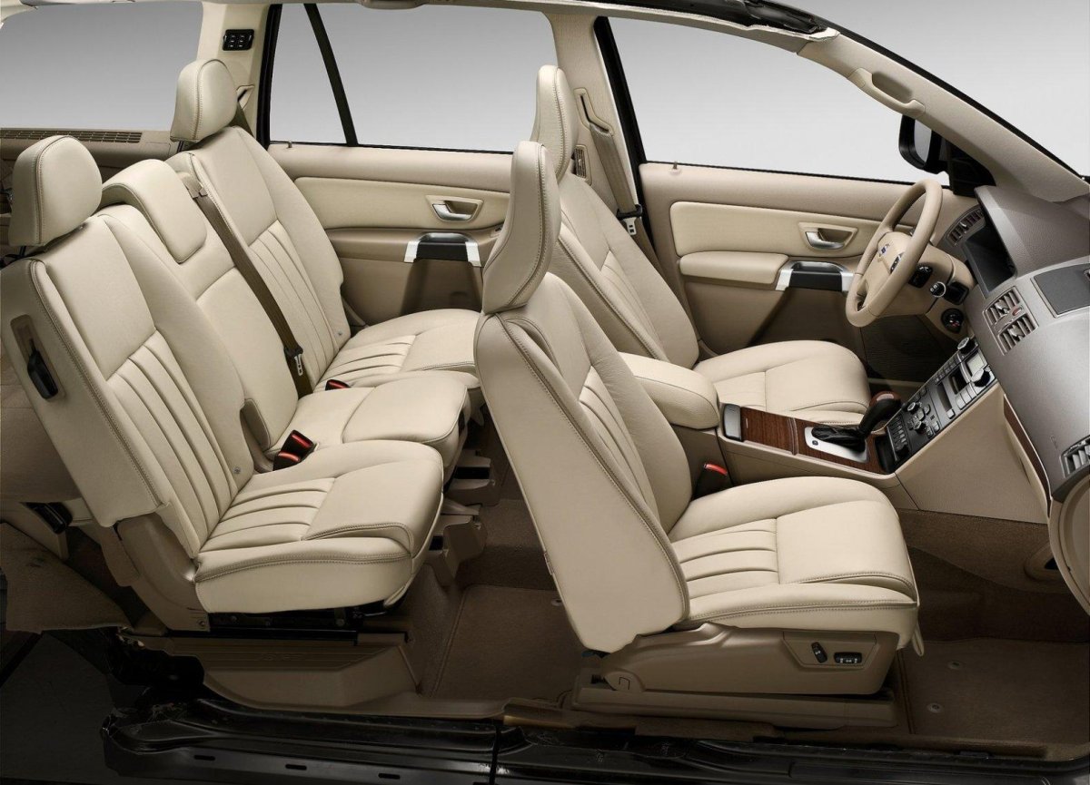 Вольво xc90 салон