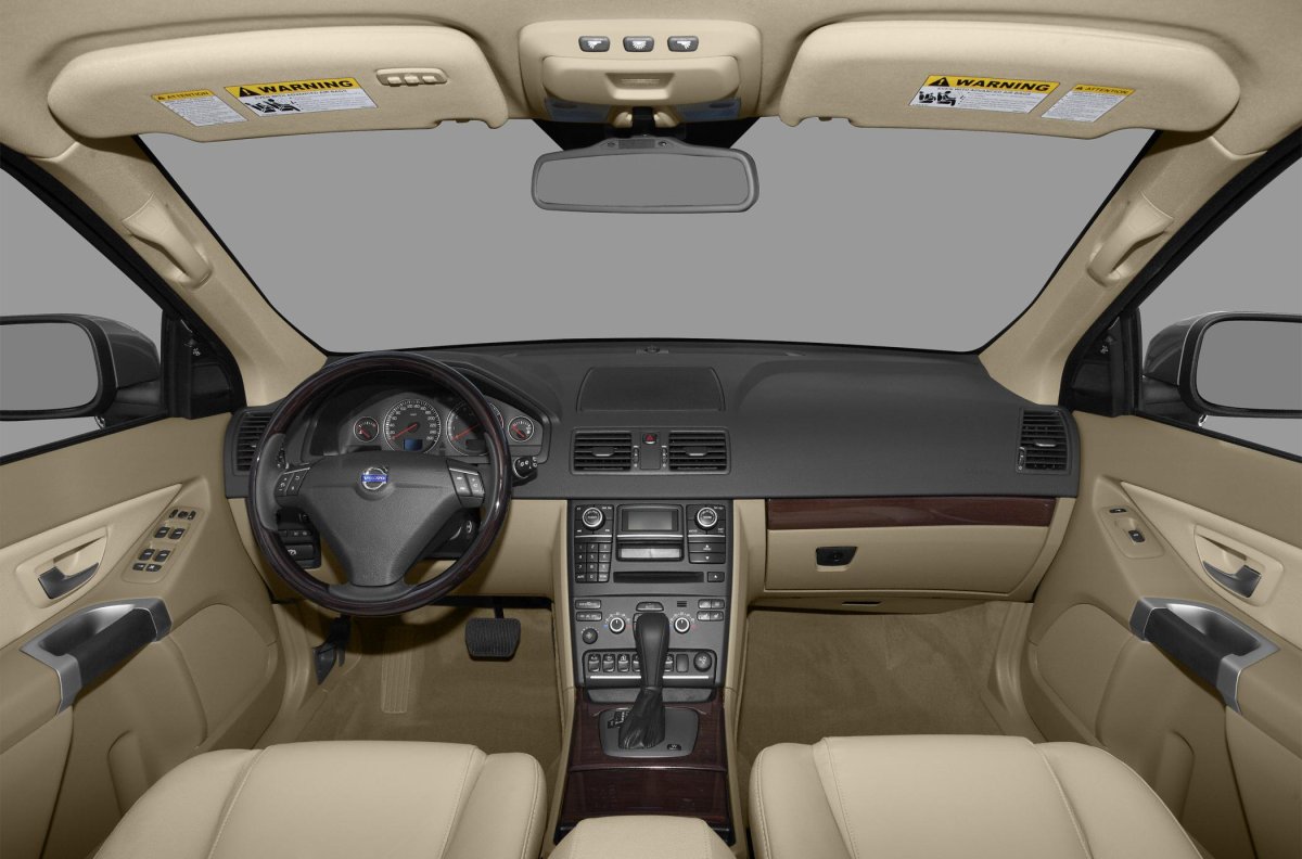 Volvo xc90 салон