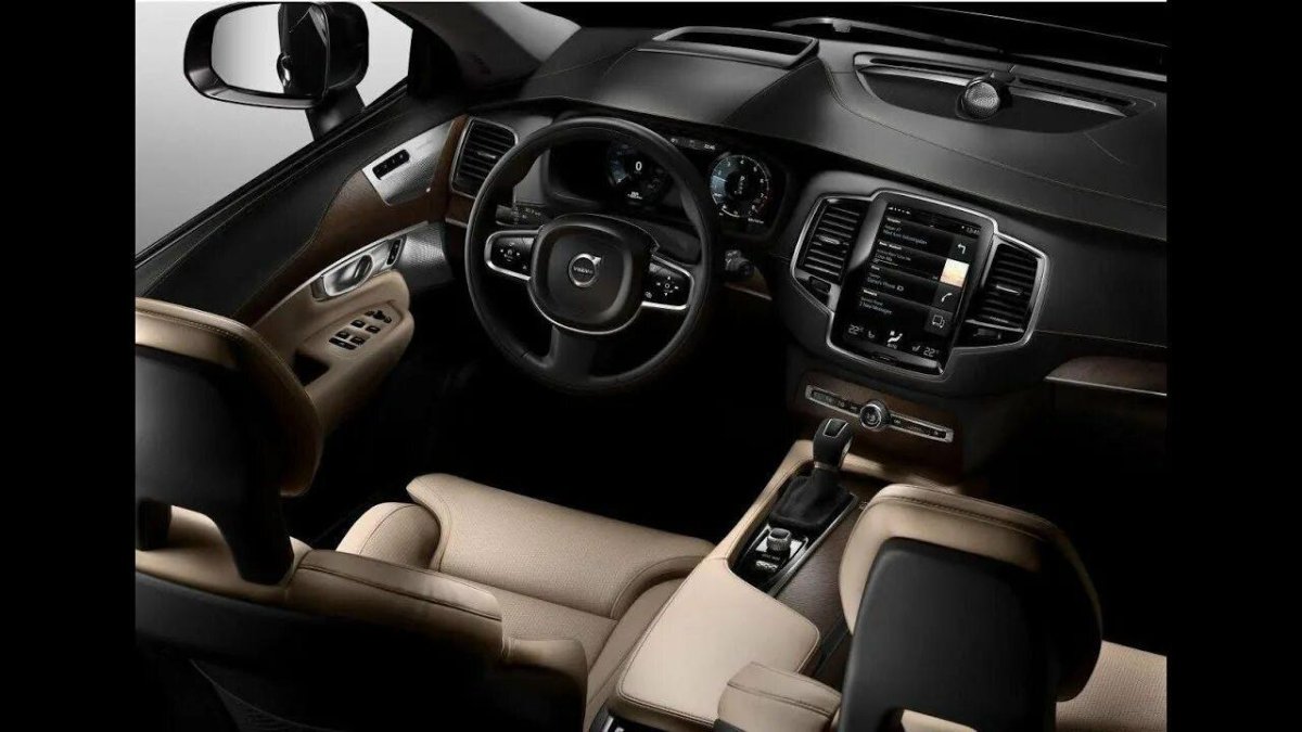 Volvo xc90 Interior