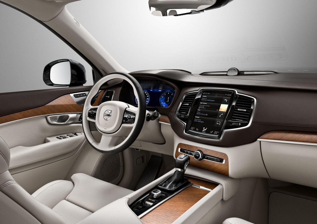 Volvo xc90 2021 салон