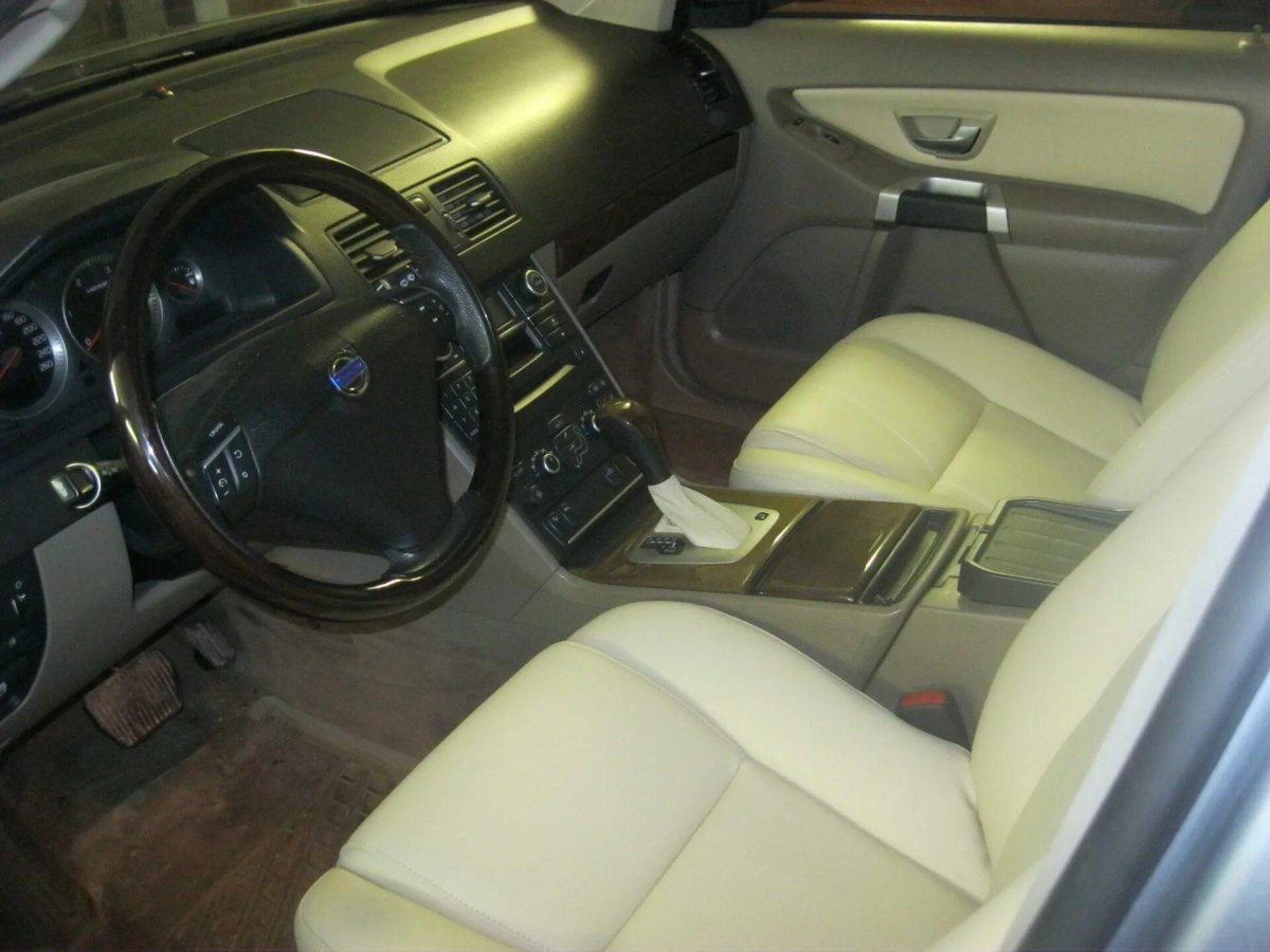 Volvo xc90 салон 2006