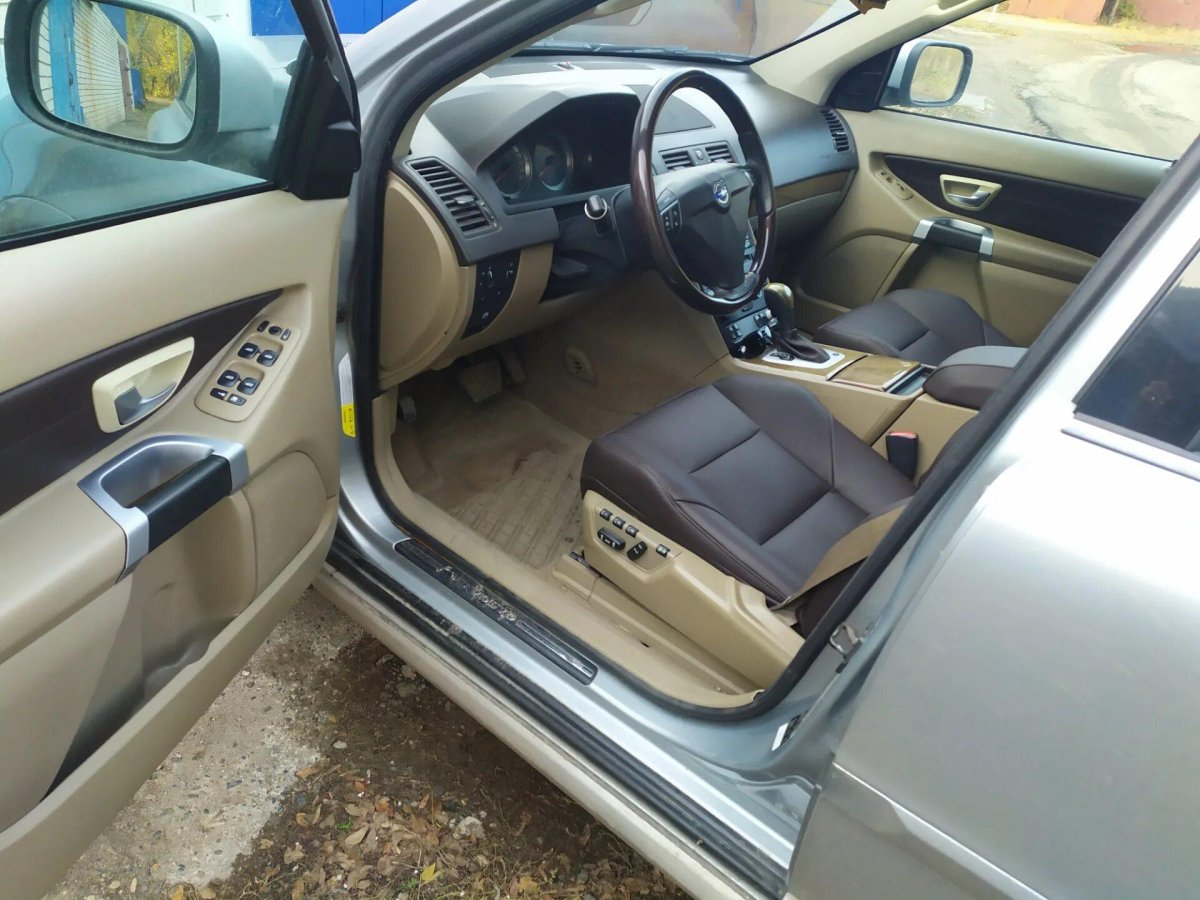 Переделанный салон Volvo xc90