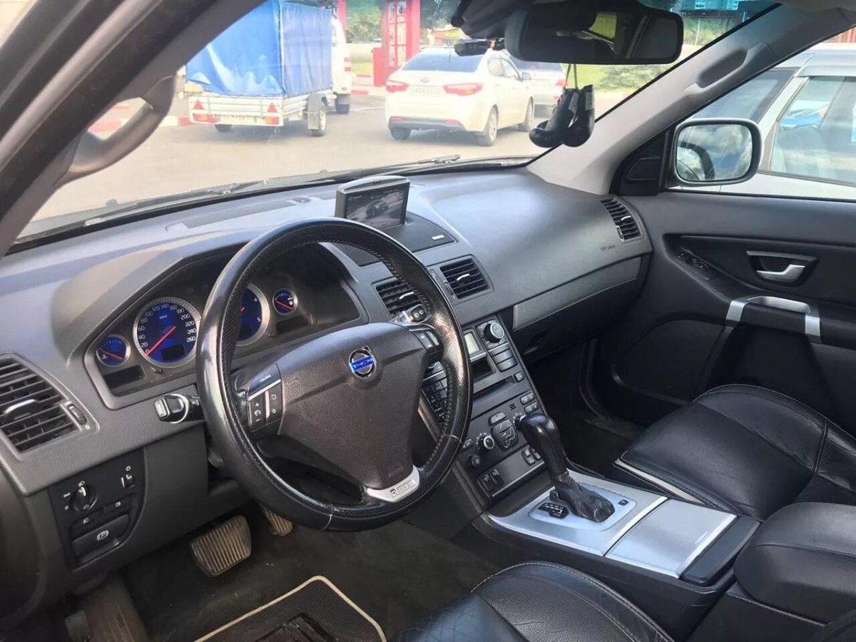 Вольво хс90 2006 салон