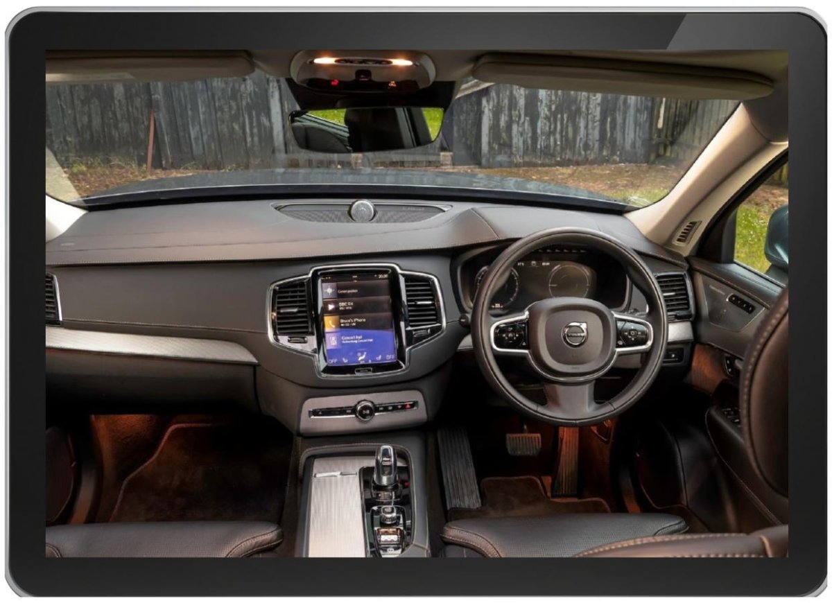 Volvo xc90 Interior