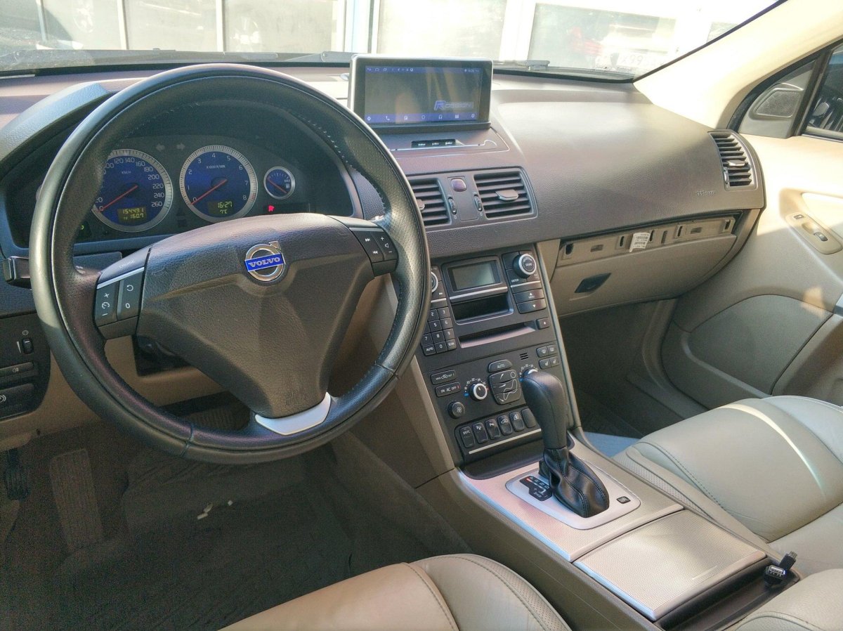 Volvo xc90 2010 салон
