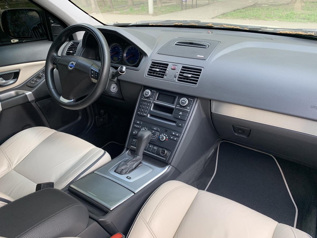 Volvo xc90 2008 салон