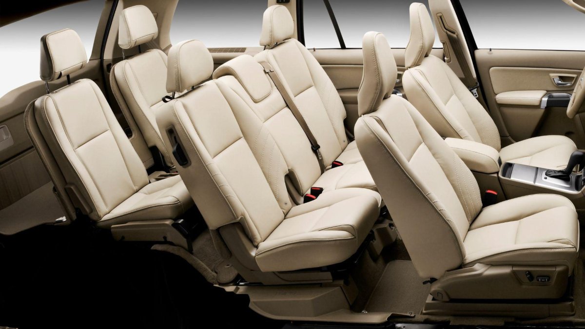 Вольво хс90 семиместная