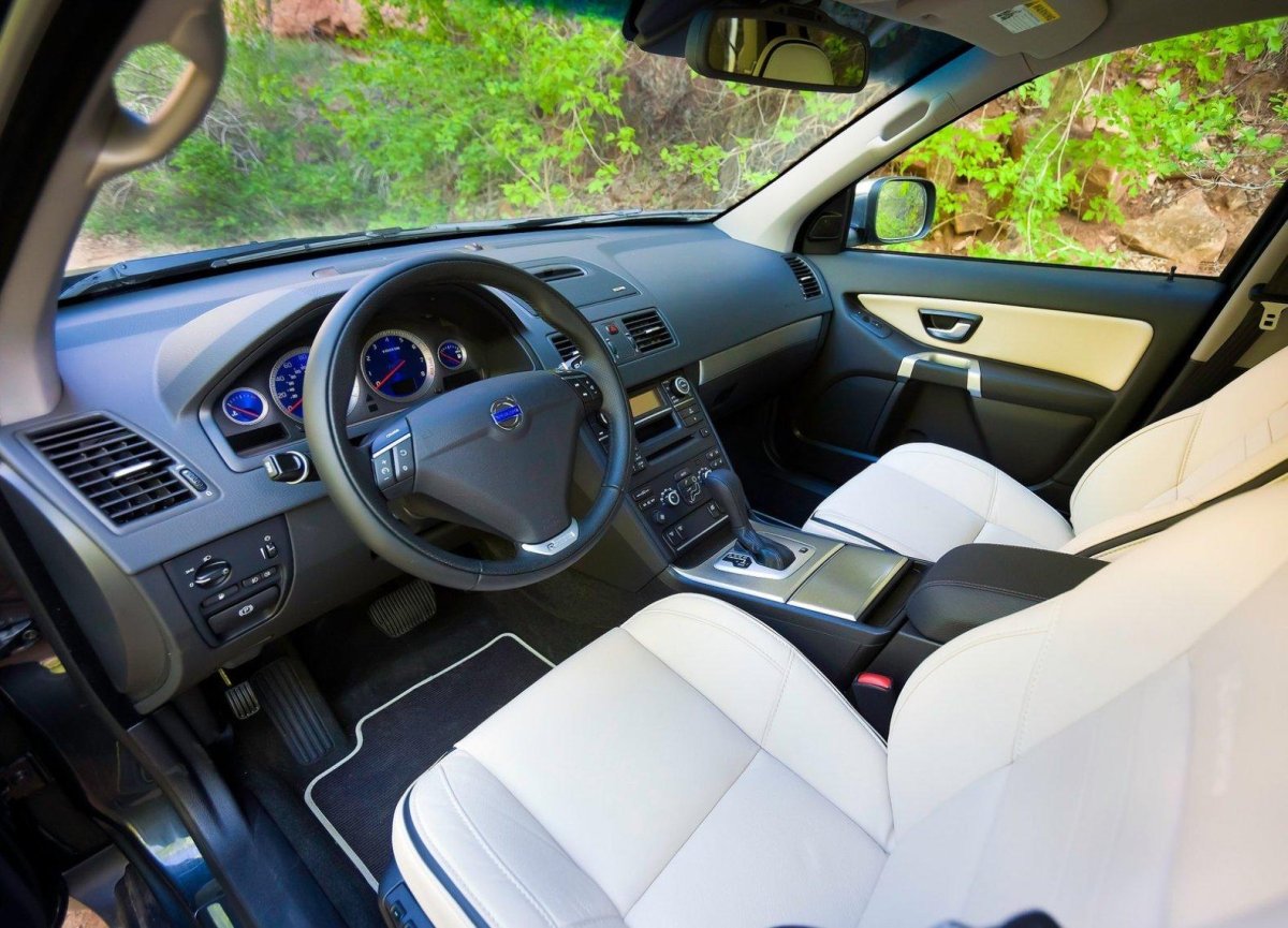 Вольво xc90 салон