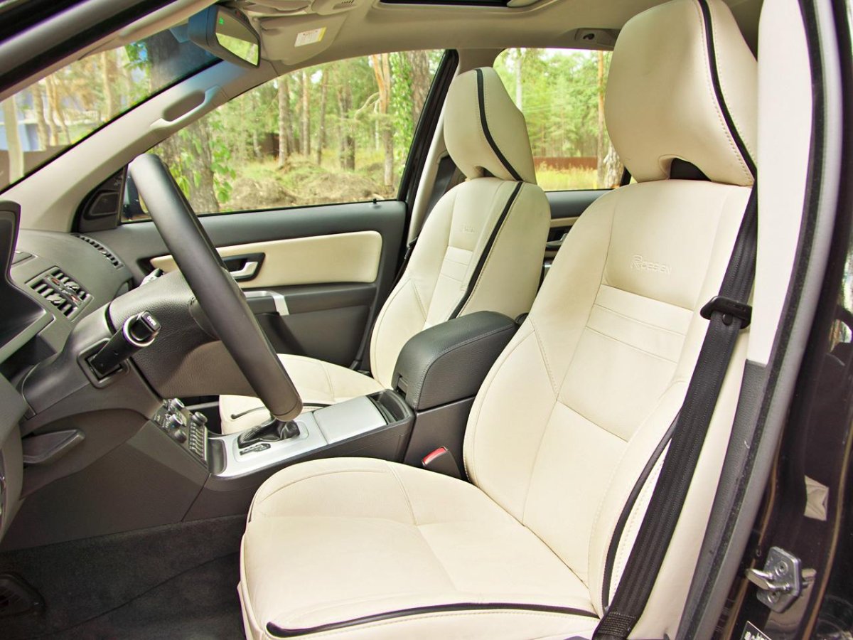 Сиденья Volvo xc90