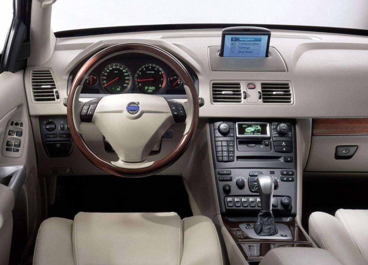 Вольво хс90 салон