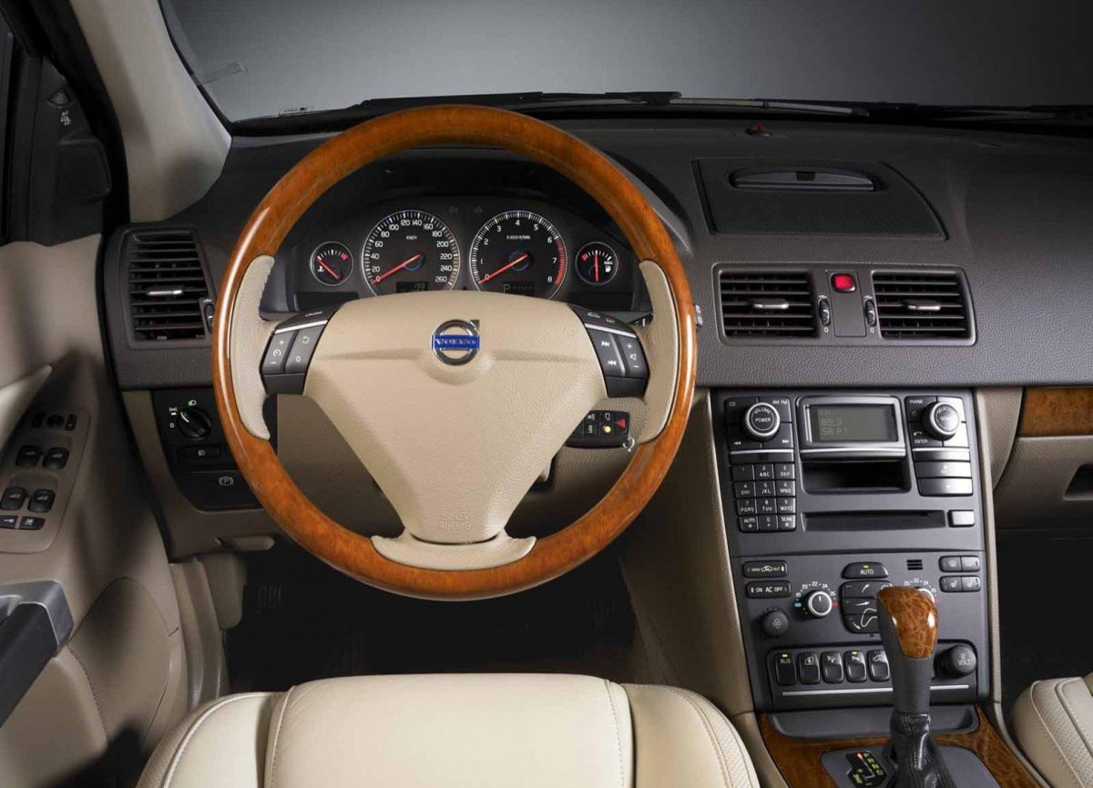 Вольво хс90 салон