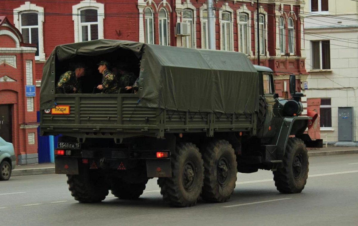 Урал Федерал-42590