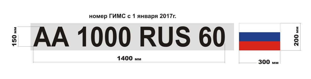 Номер на лодку