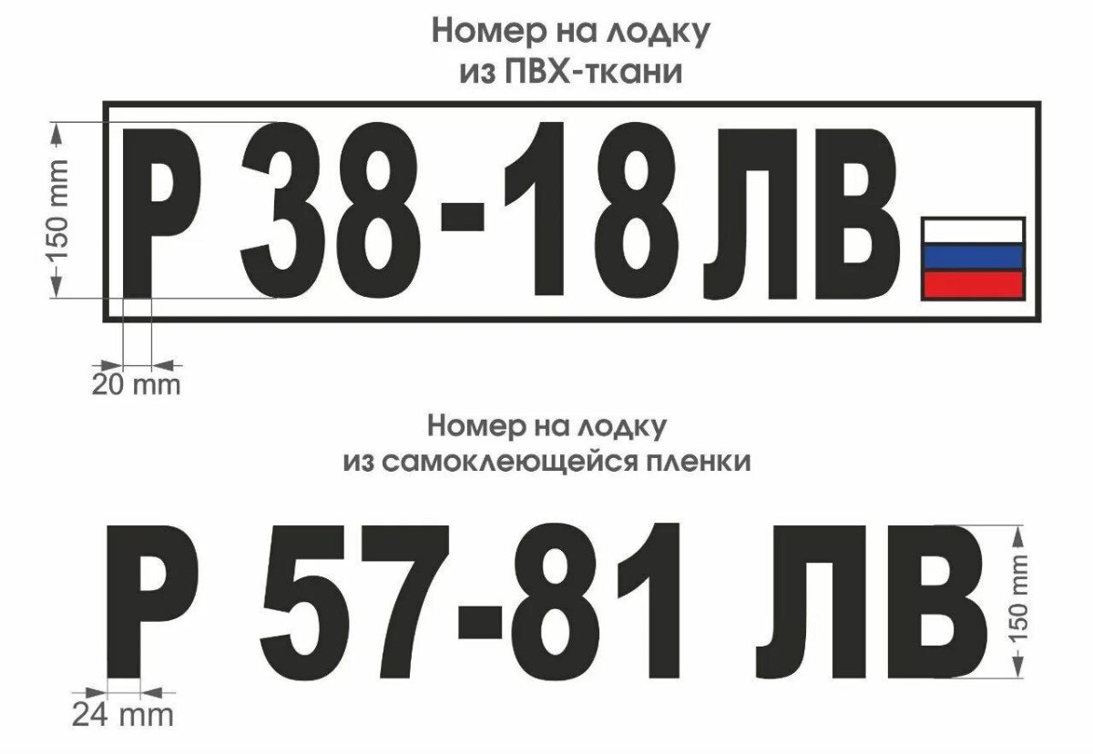 Бортовые номера ГИМС