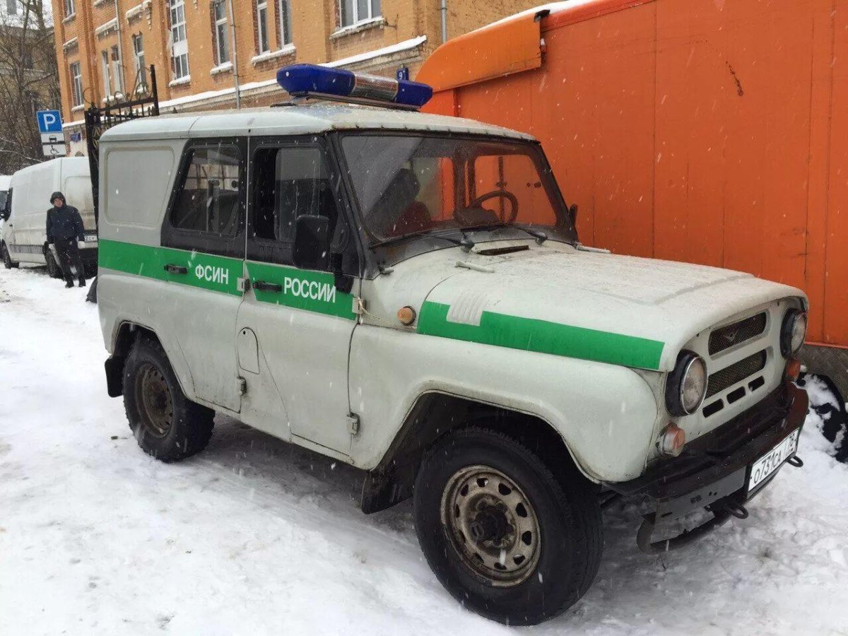 УАЗ 3151 полиция