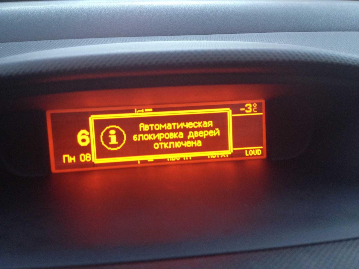 Бортовой компьютер Пежо 408