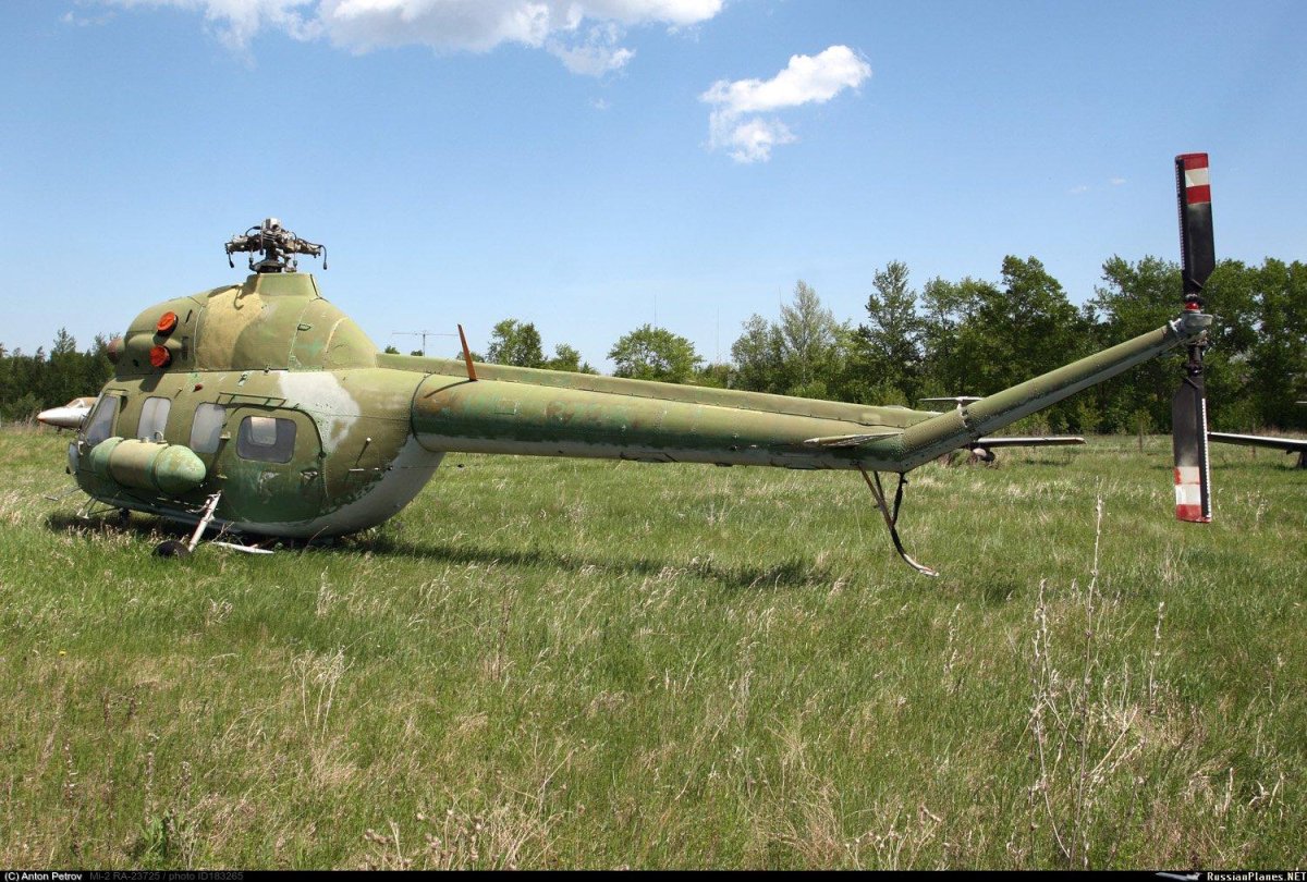 Вертолет ми-2 фюзеляж