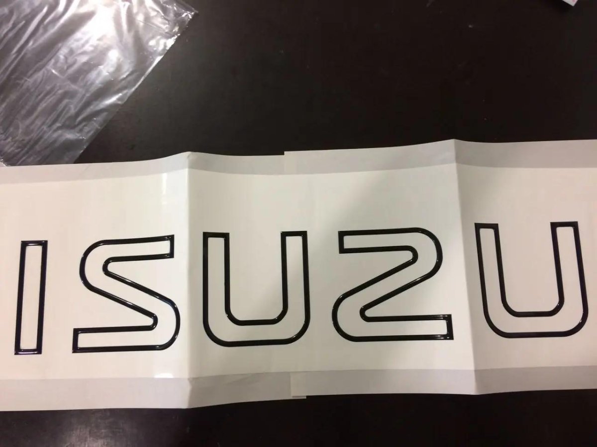 Наклейки Исузу Эльф