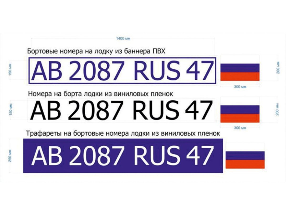 Бортовые номера ГИМС