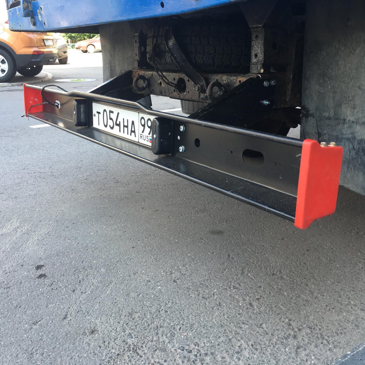 Брус противоподкатный Газель 3302