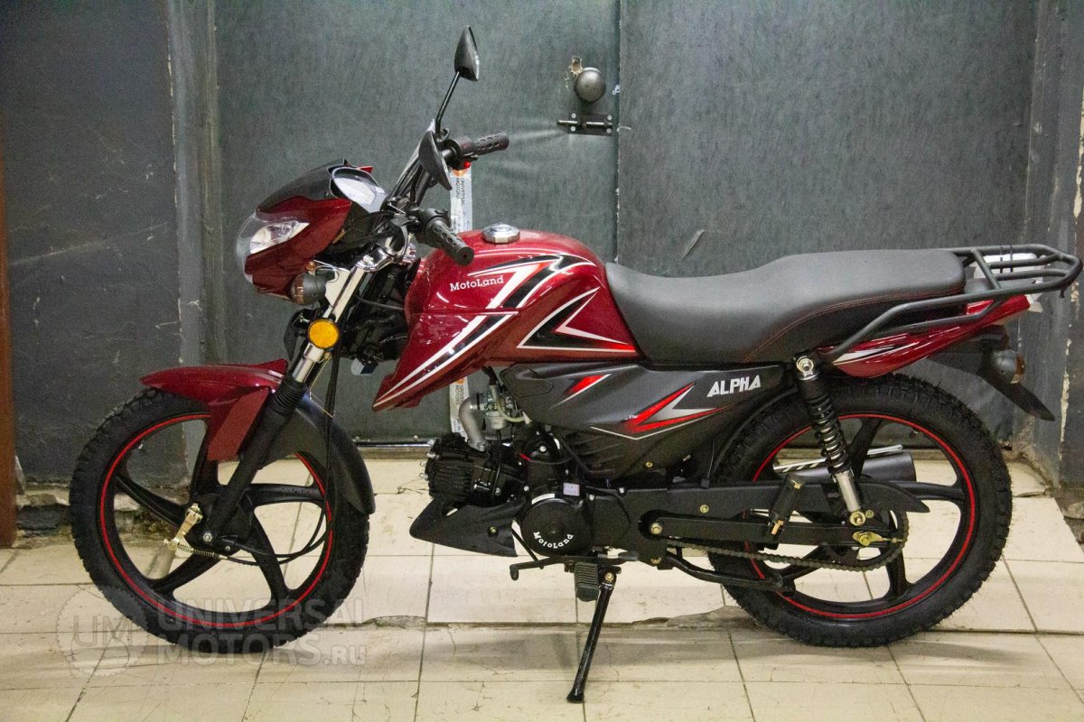 Мопед Motoland Альфа RF 11