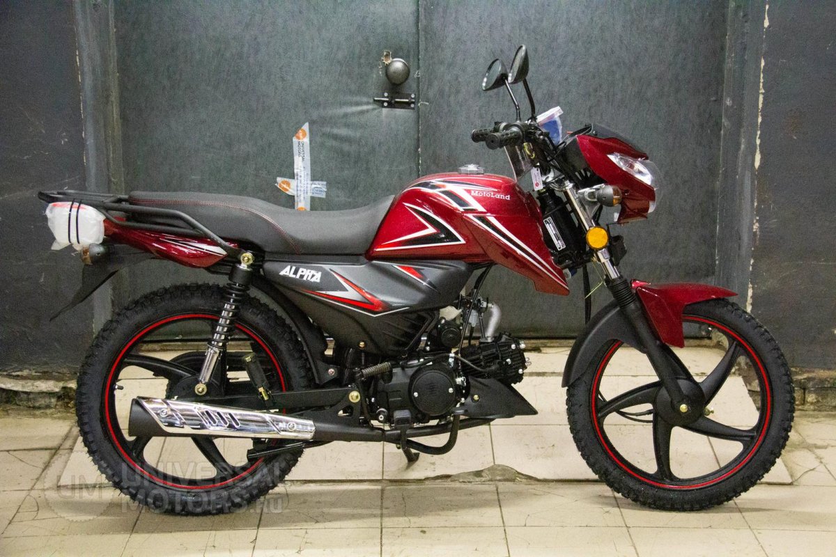 Мопед Альфа rf11