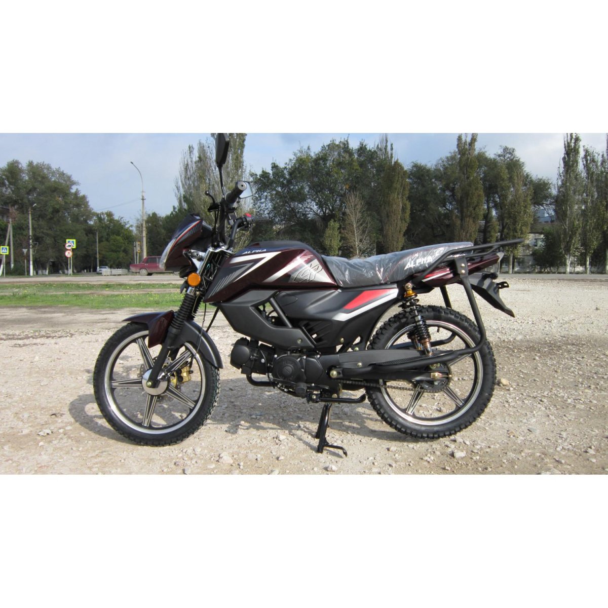 Мопед мотолэнд Альфа RX 11