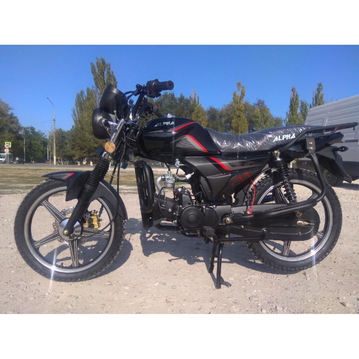 Мопед Альфа rs11