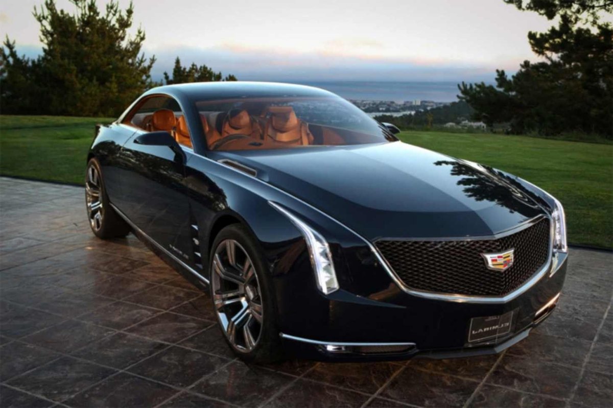Кадиллак купе Elmiraj