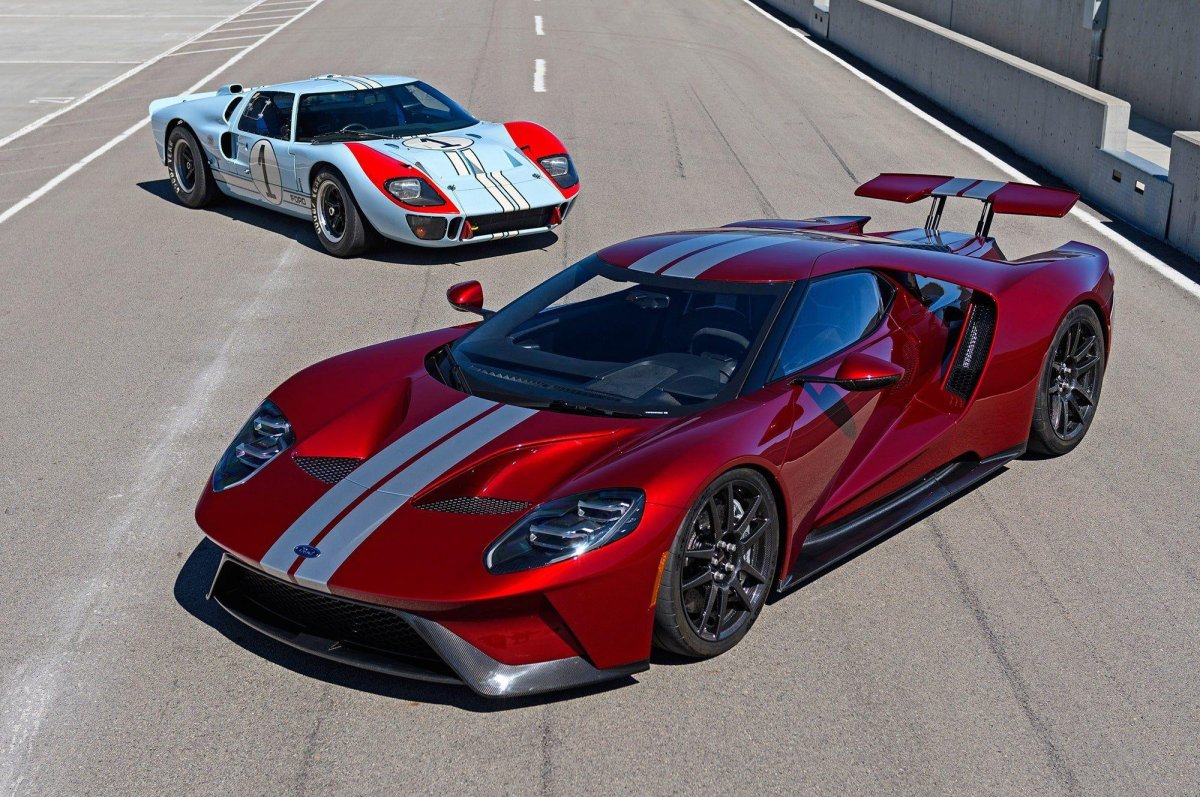 Форд gt40 2020
