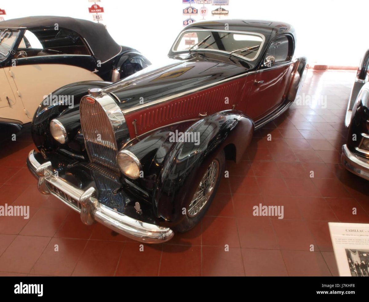 1934—1940 Bugatti Type 57