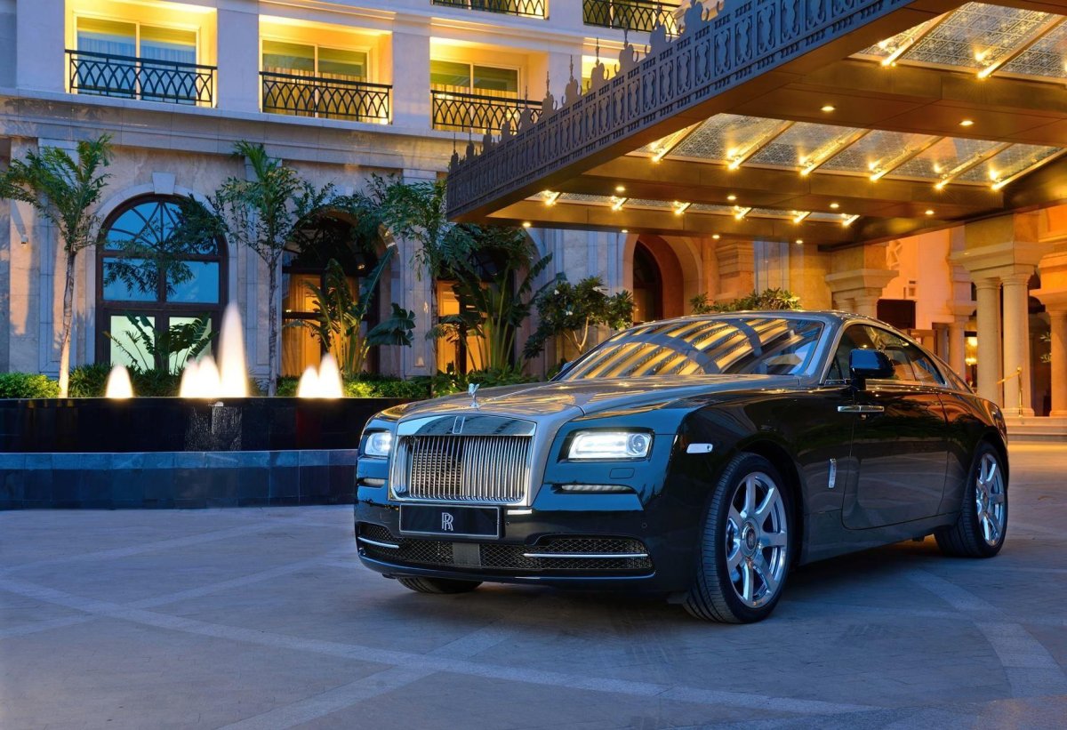 Rolls Royce Wraith 2014