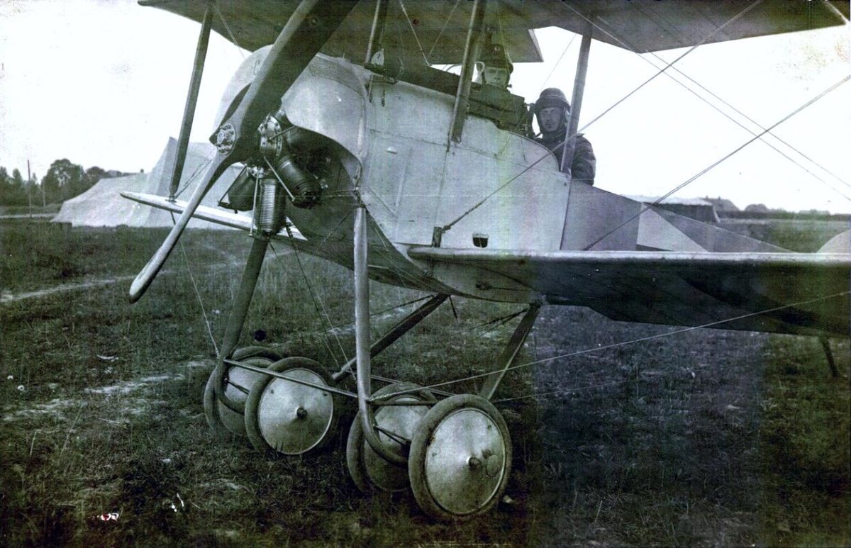 Самолет Сикорский с-16