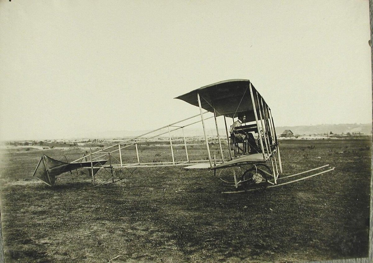 Игорь Сикорский первый вертолет