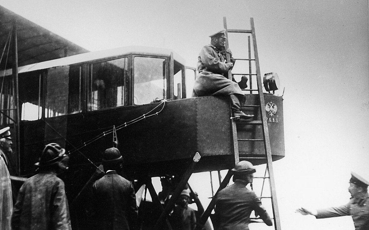 Самолет русский Витязь Сикорского