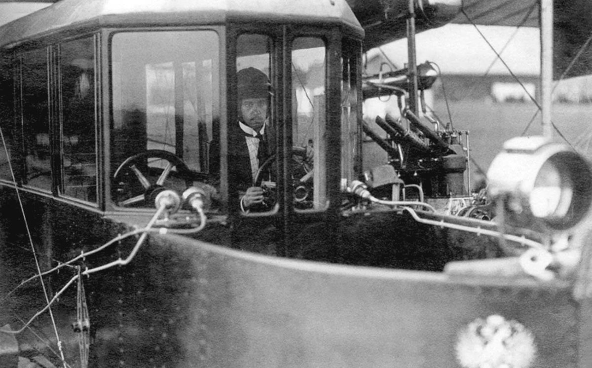 Самолет русский Витязь Сикорского