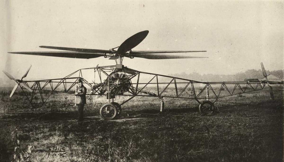 Вертолет ЦАГИ 1-ЭА