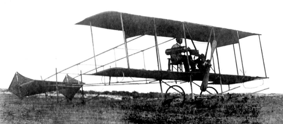 Биплан Гранд конструкции Игоря Сикорского