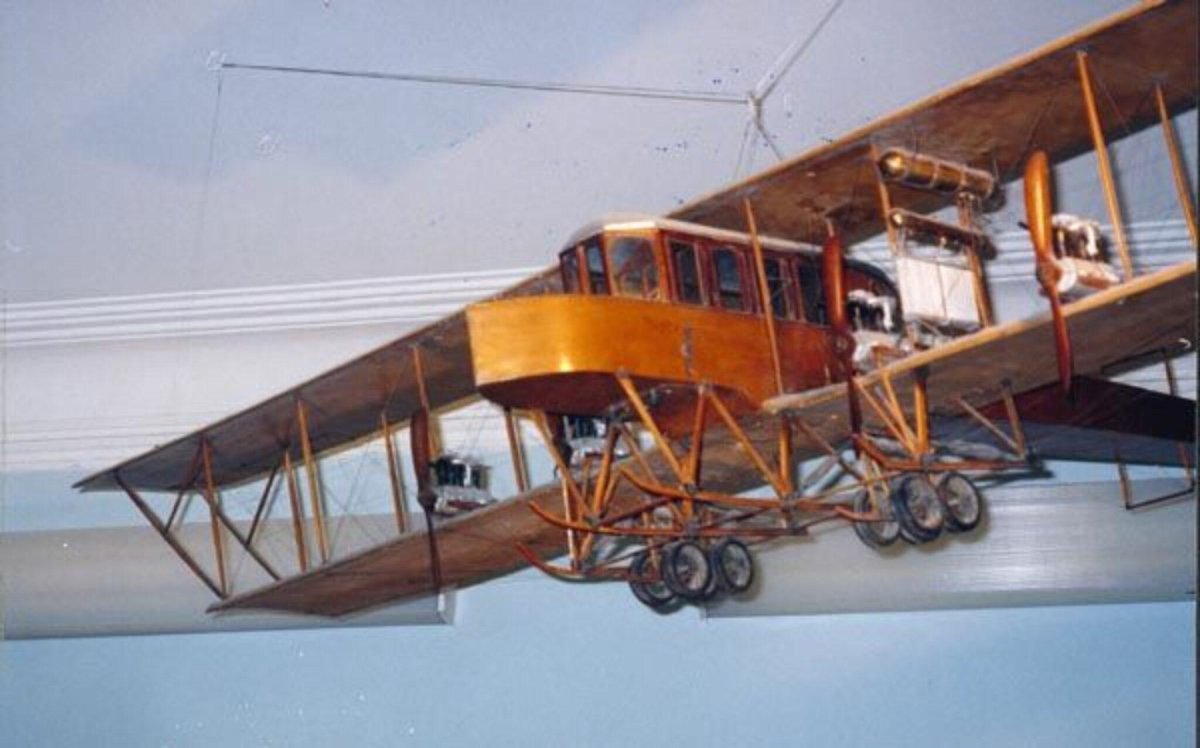 Самолет русский Витязь Сикорского