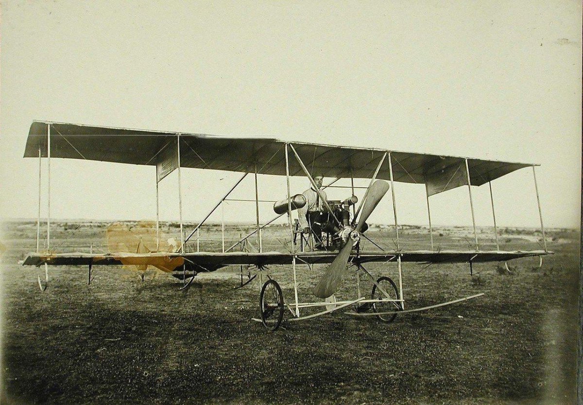 Игорь Сикорский самолет с-2