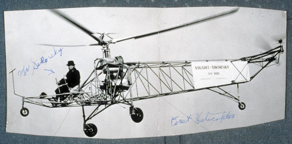 Сикорский Игорь Иванович вертолеты