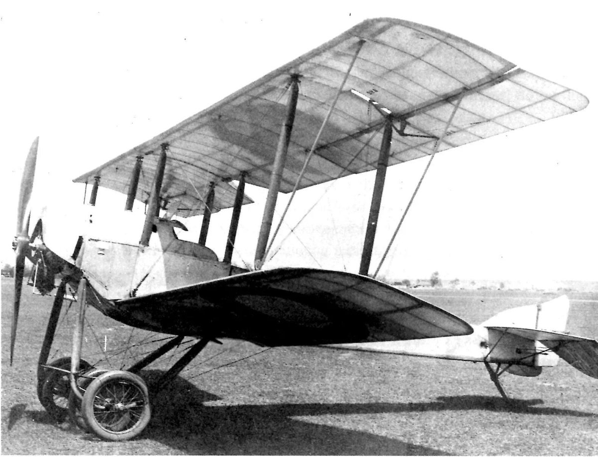 Самолет Сикорский с-16