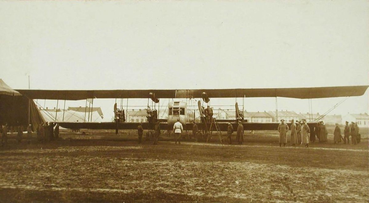 Илья Муромец самолёт самолёты Российской империи