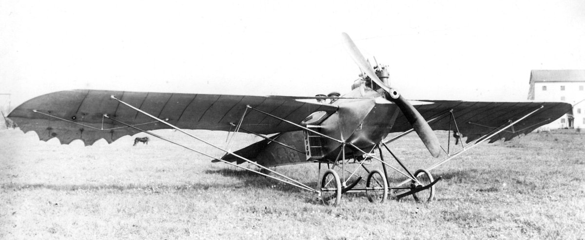 Самолёты Яков Модестович Гаккель