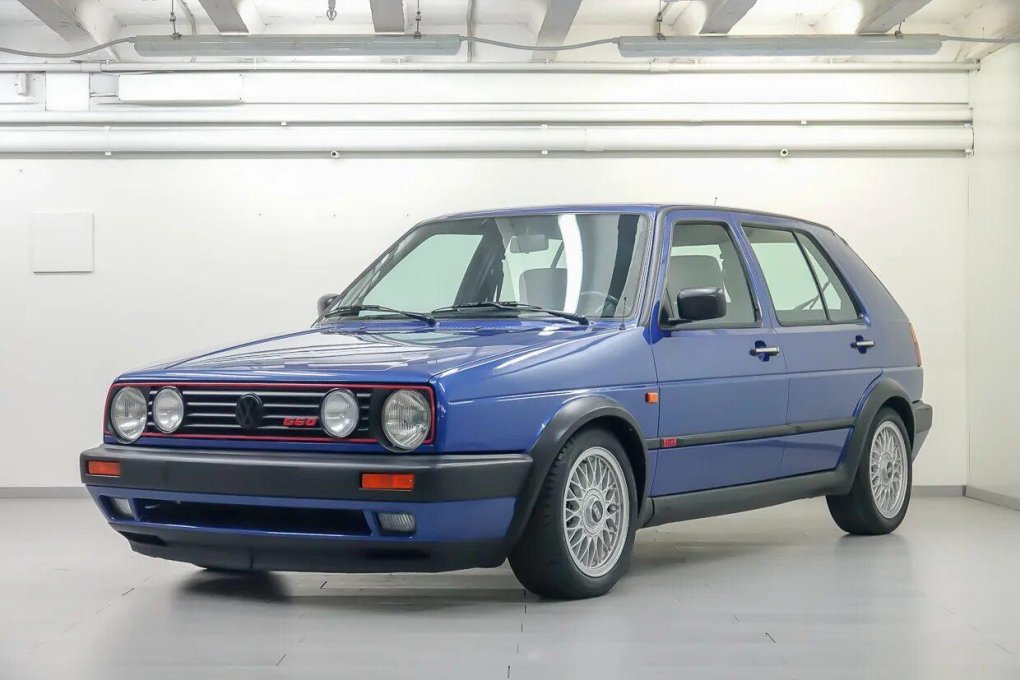 Фольксваген гольф mk2 GTI